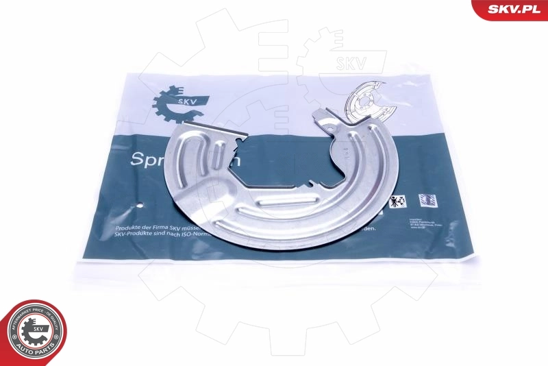 Splash Guard, brake disc 57SKV167