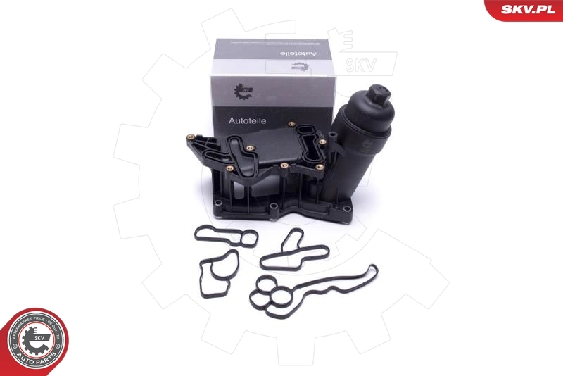 Housing, oil filter 31SKV232
