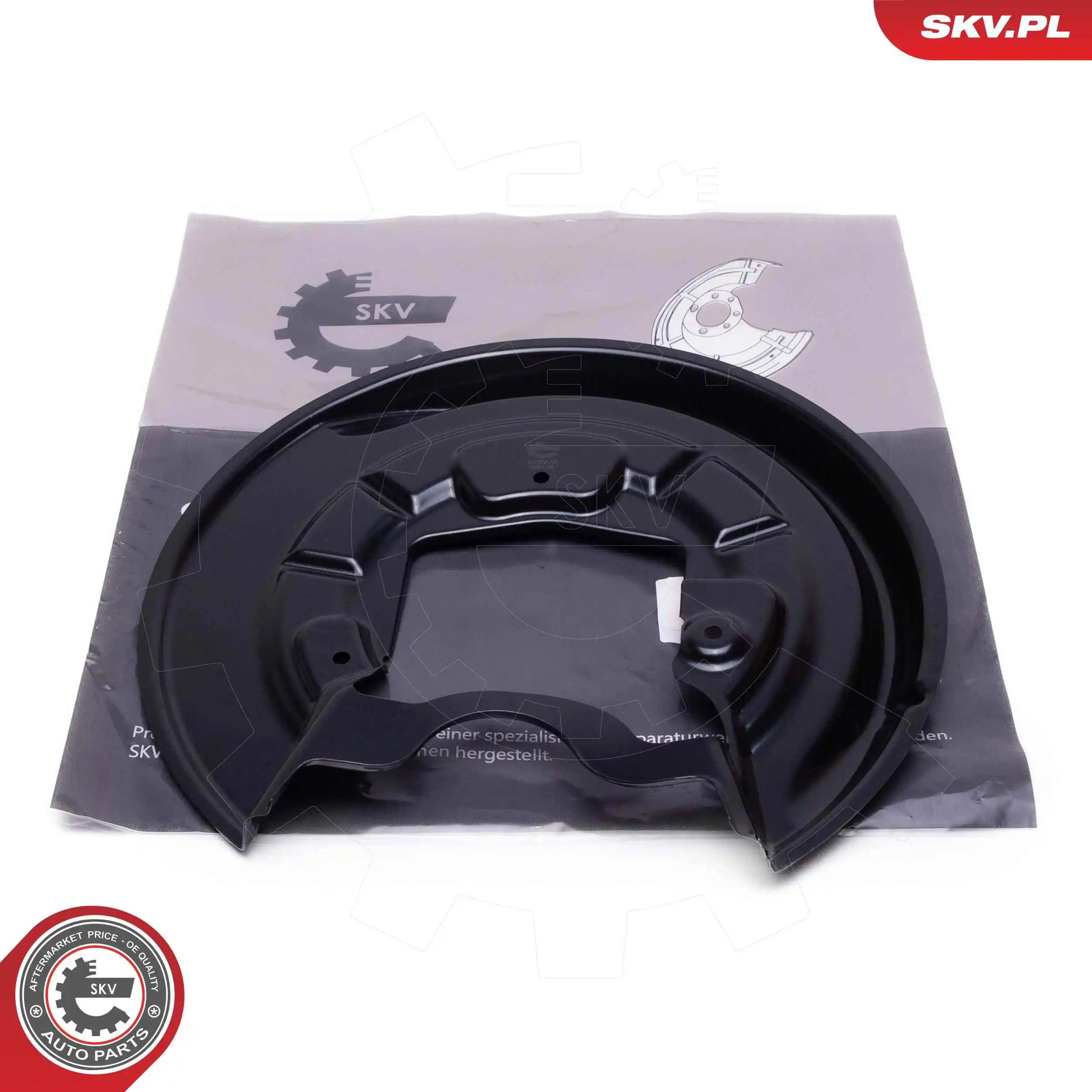 Splash Guard, brake disc 57SKV752