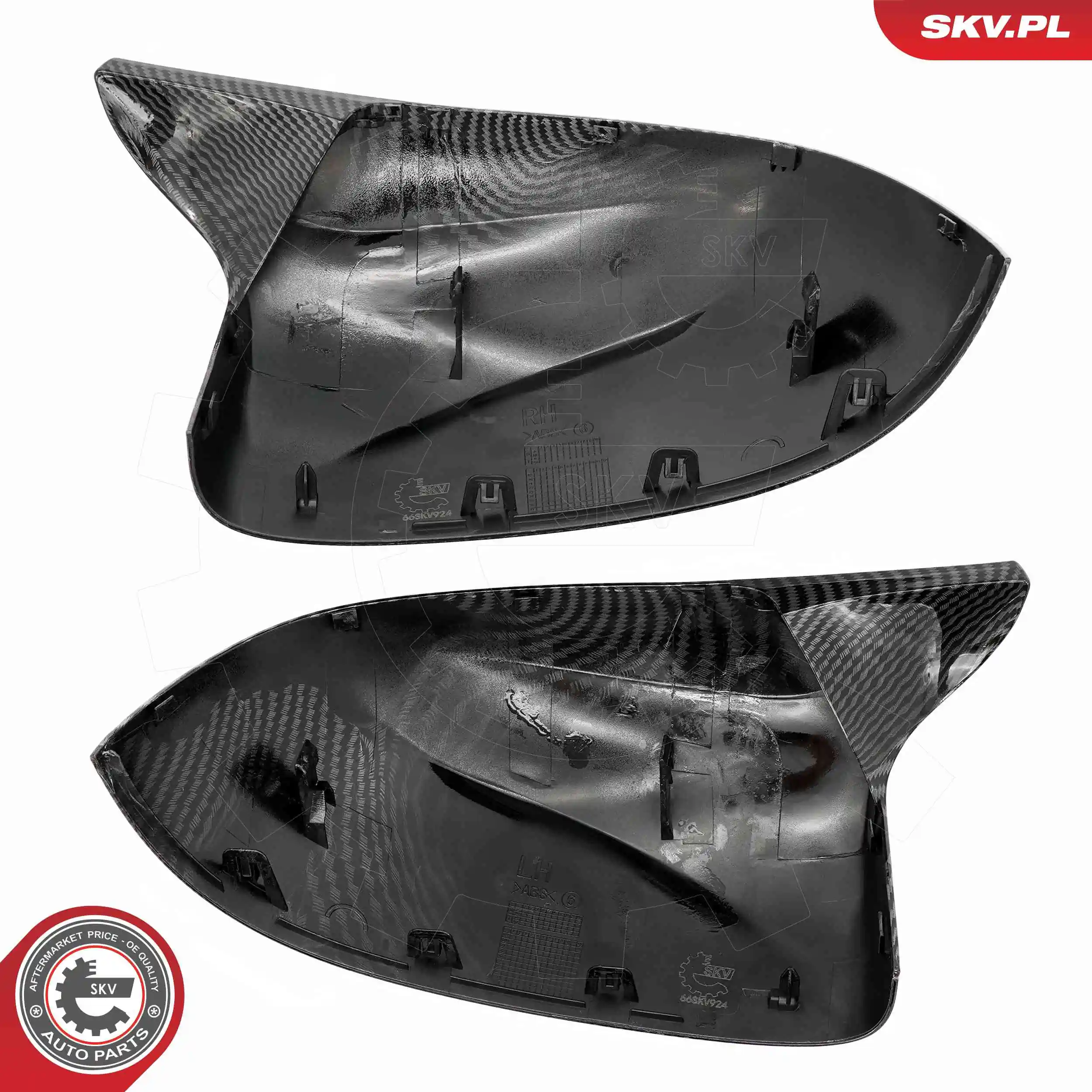 Cover, exterior mirror 66SKV924