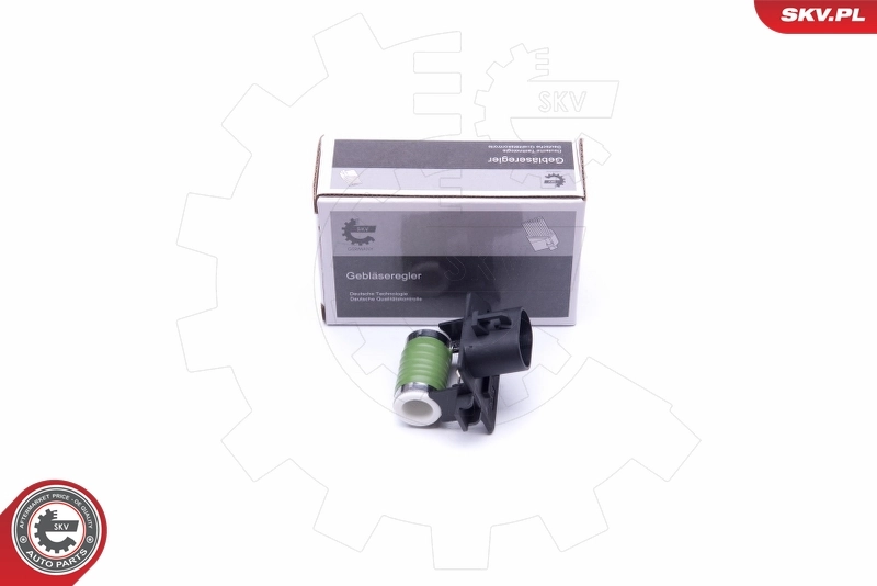 Resistor, interior blower 94SKV065