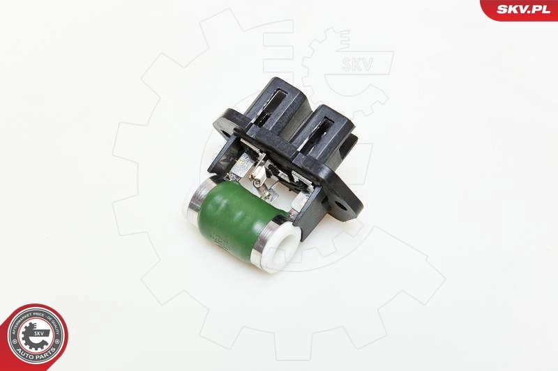 Resistor, interior blower 95SKV011