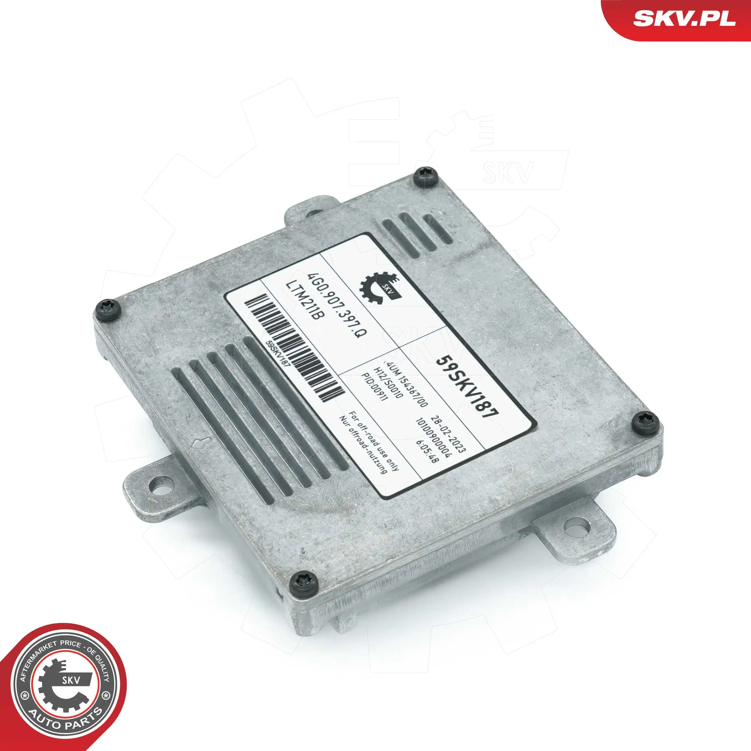 ESEN SKV 59SKV187 Control Unit, lights