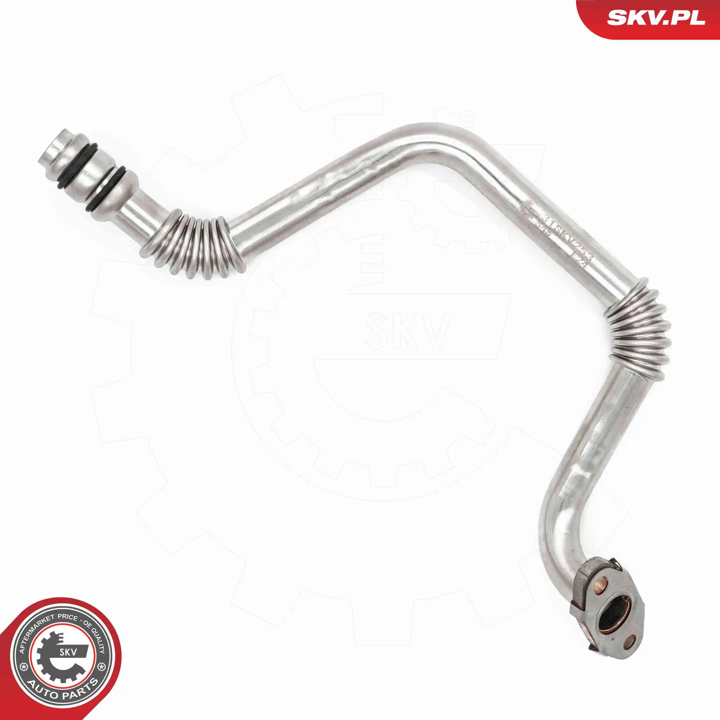 ESEN SKV 31SKV253 Oil Pipe, charger