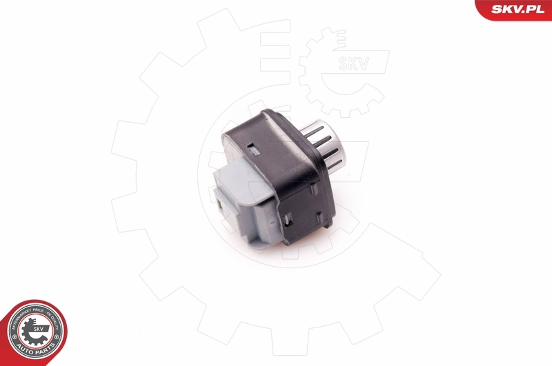 Switch, exterior rearview mirror adjustment 37SKV607