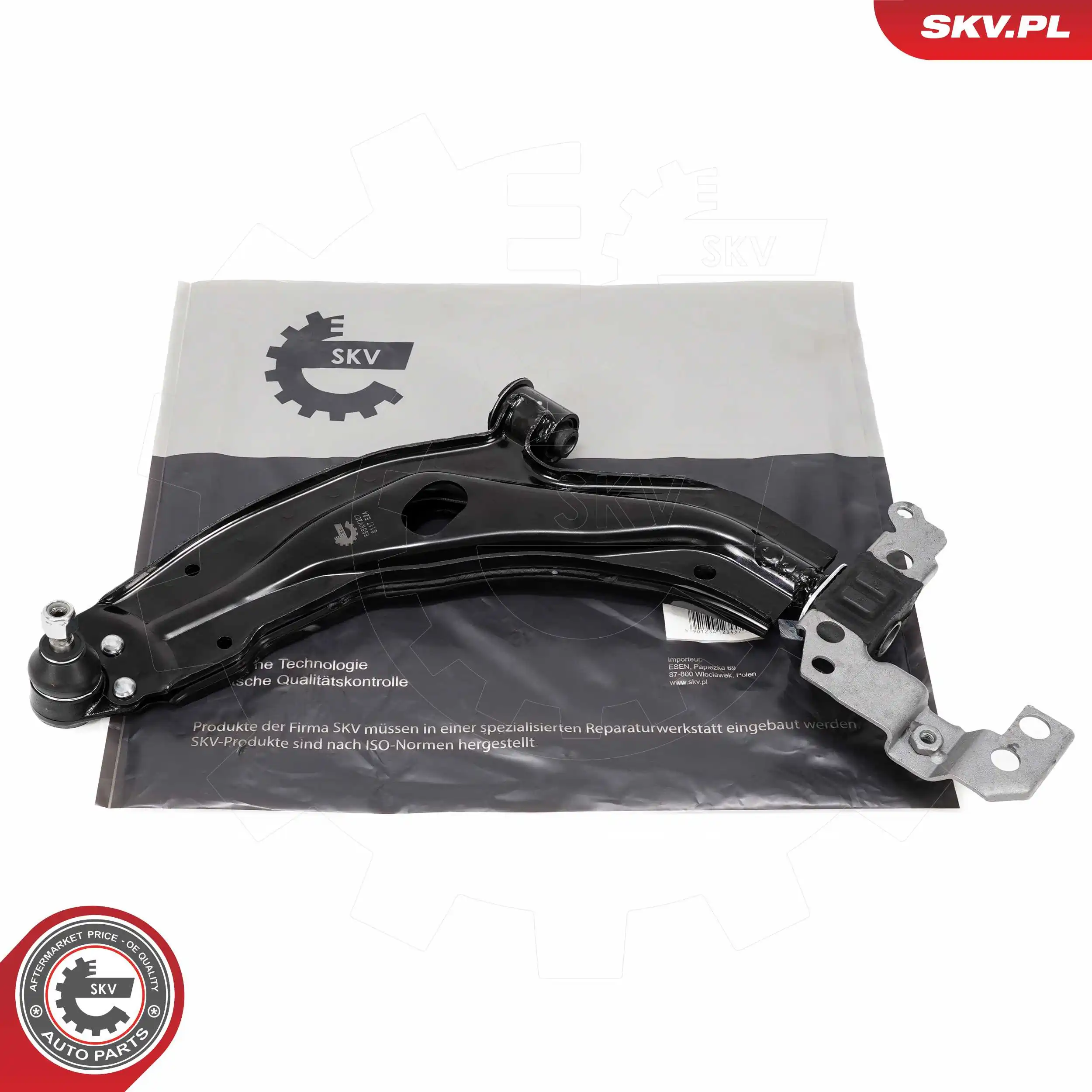 Control/Trailing Arm, wheel suspension 69SKV227