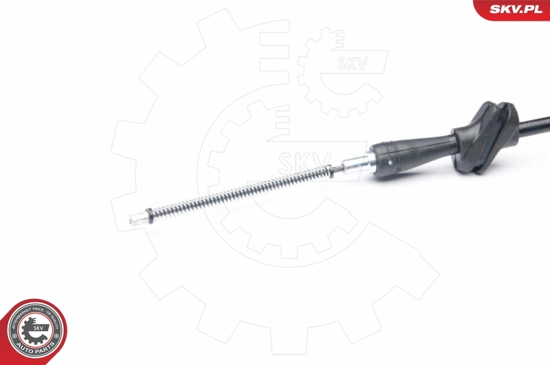 Cable Pull, parking brake 25SKV754
