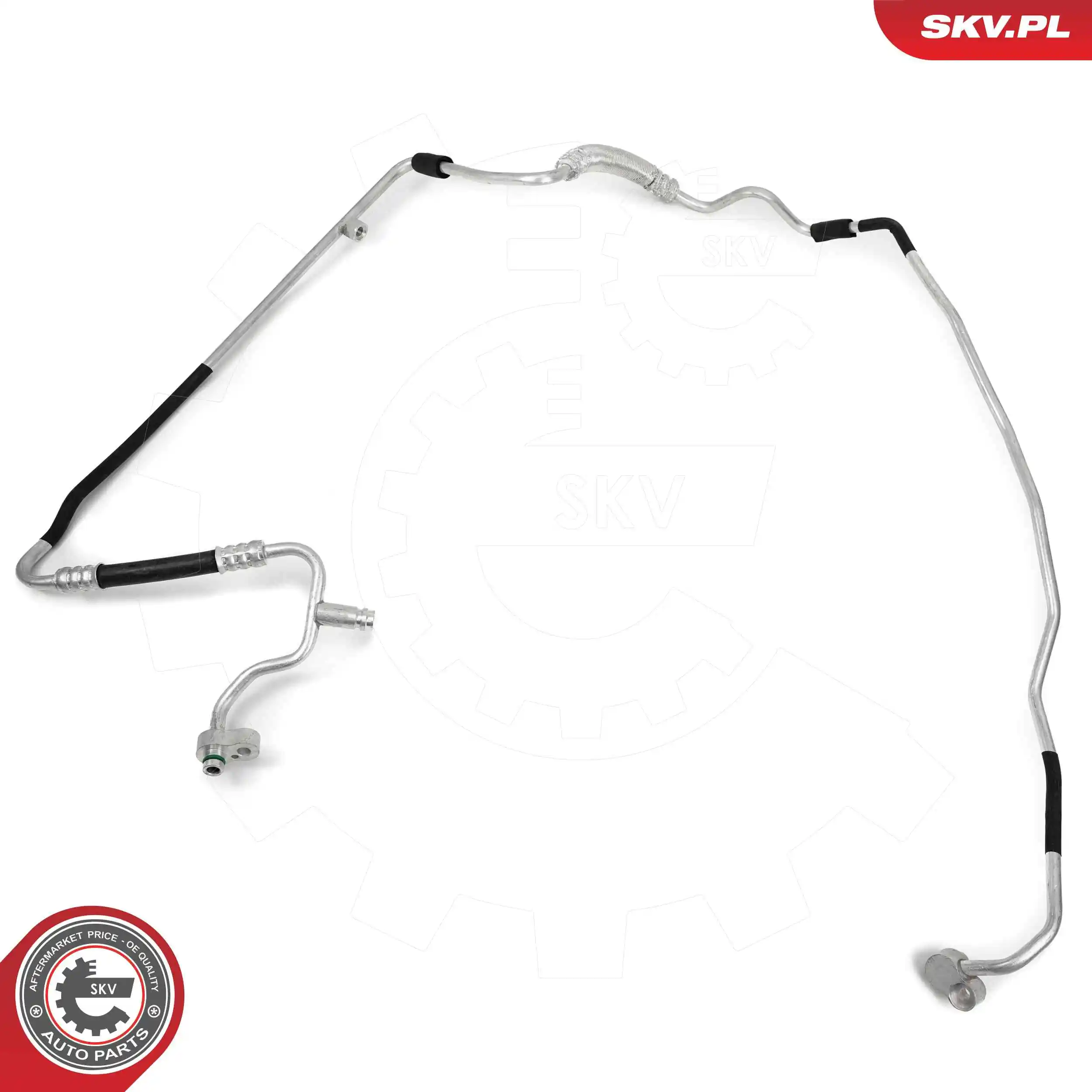 High-/Low Pressure Line, air conditioning 43SKV584
