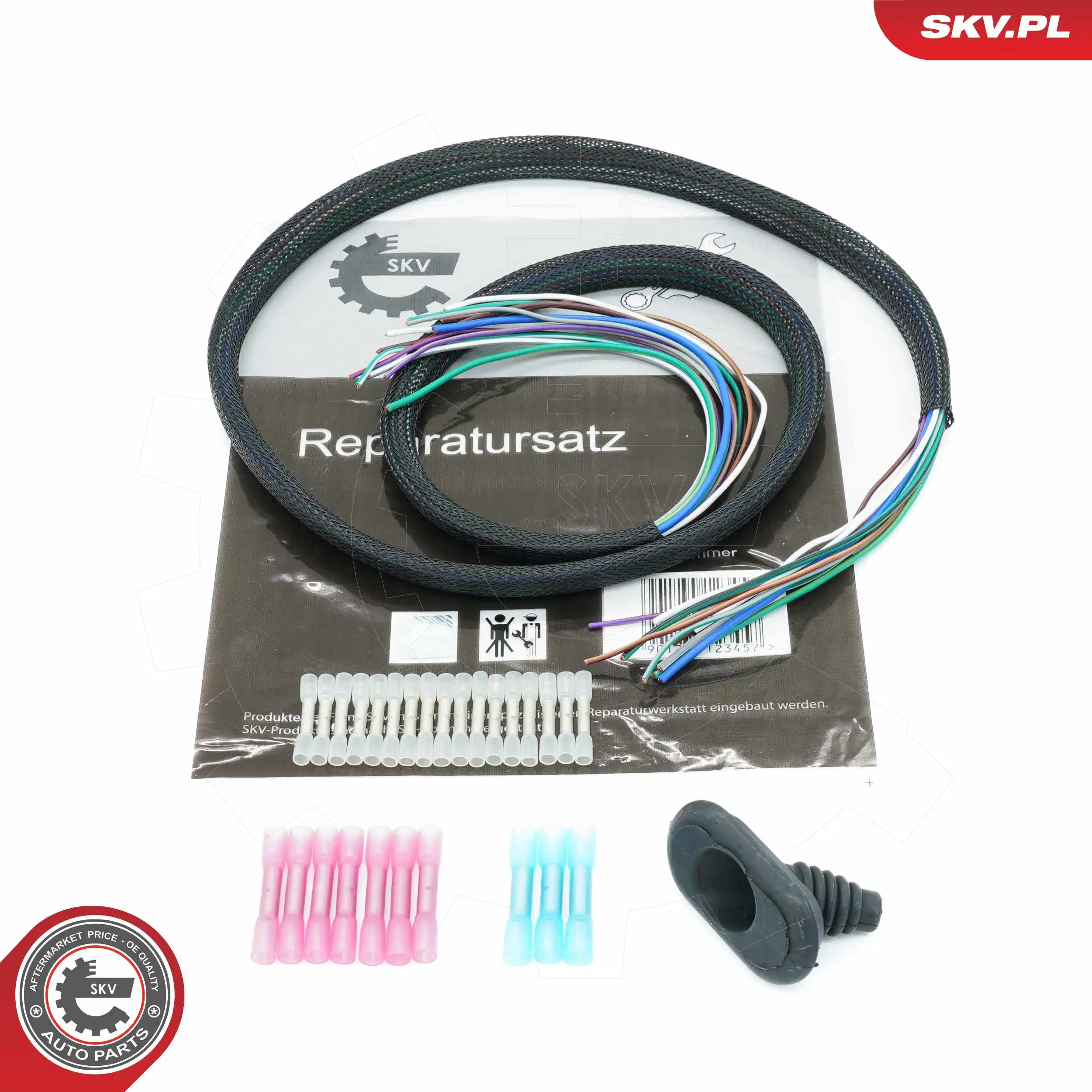 Cable Repair Kit, tailgate 53SKV152