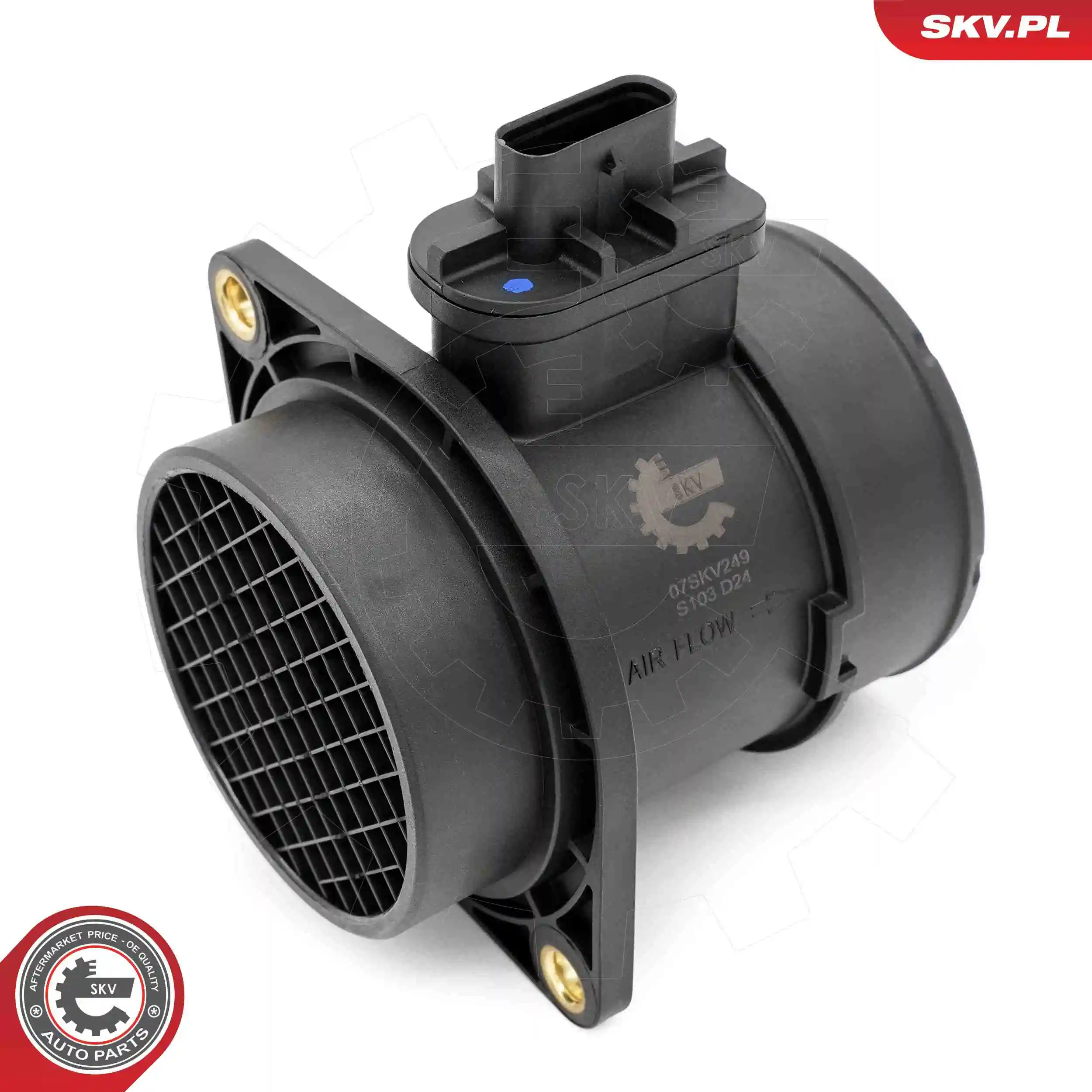 Mass Air Flow Sensor 07SKV249