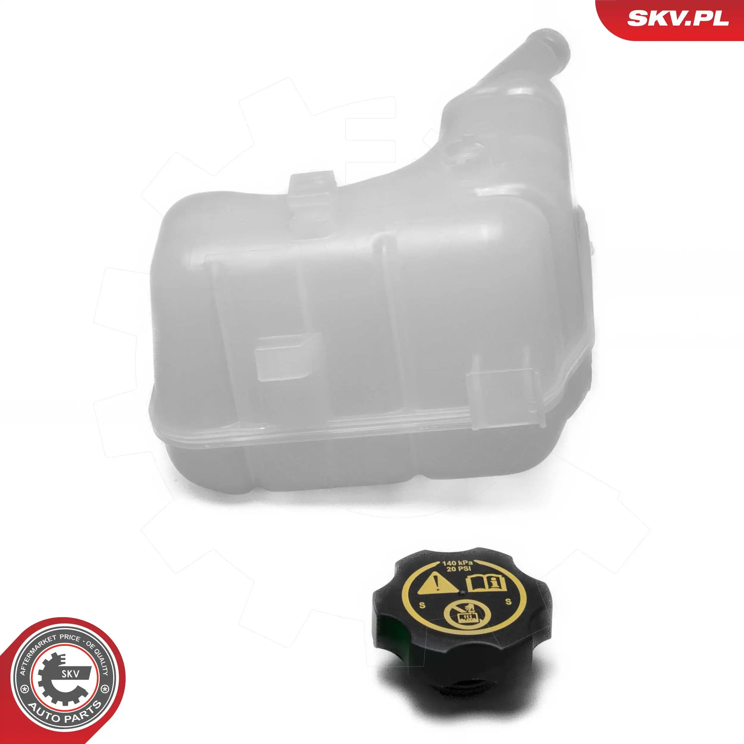 Expansion Tank, coolant 61SKV392