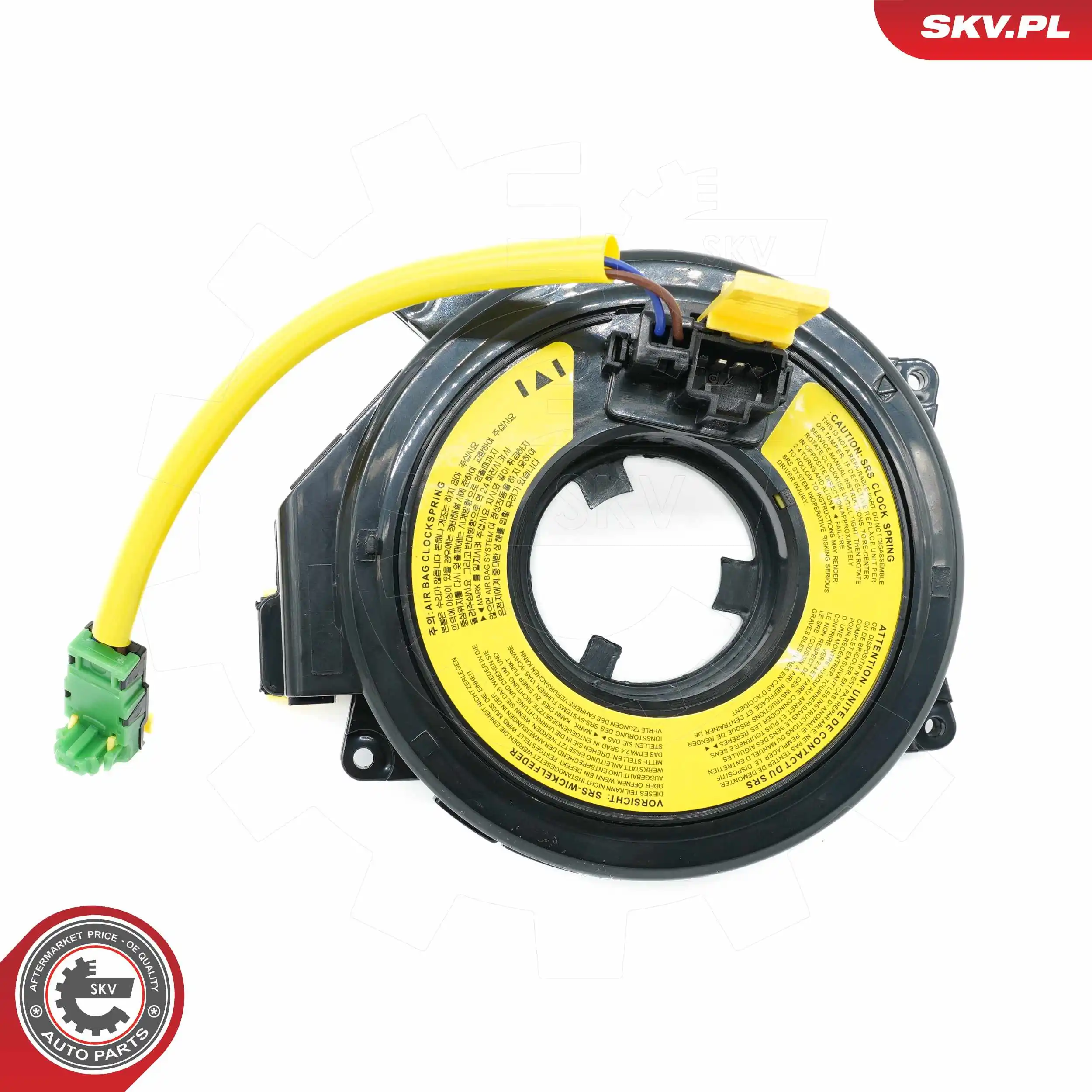 Clock Spring, airbag 96SKV617