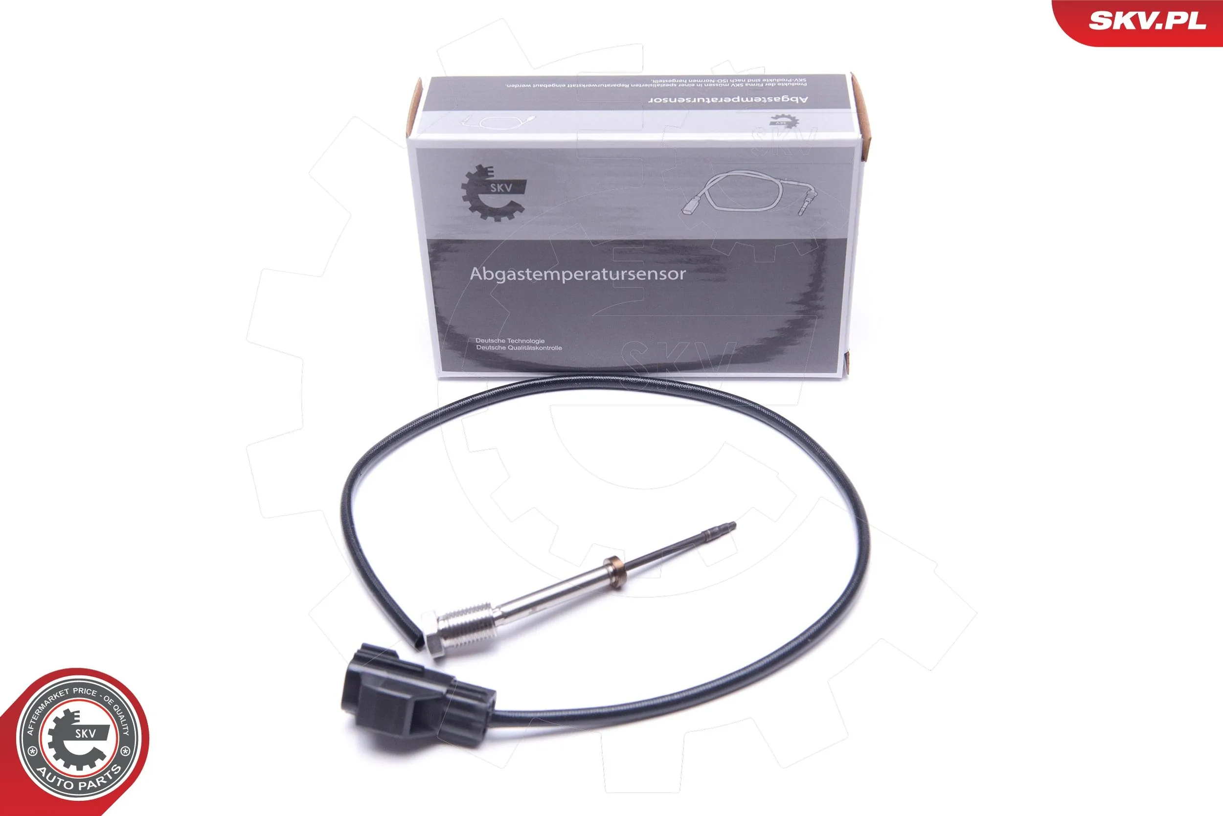 Sensor, exhaust gas temperature 30SKV252