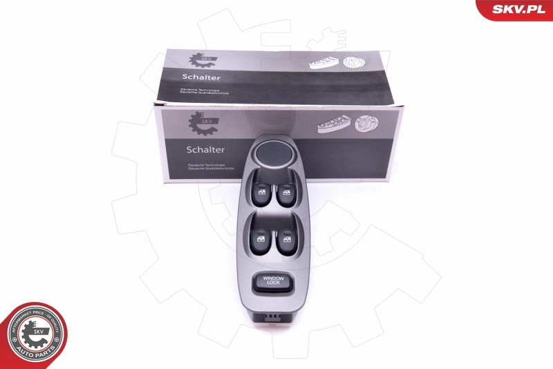 Switch, window regulator 37SKV143