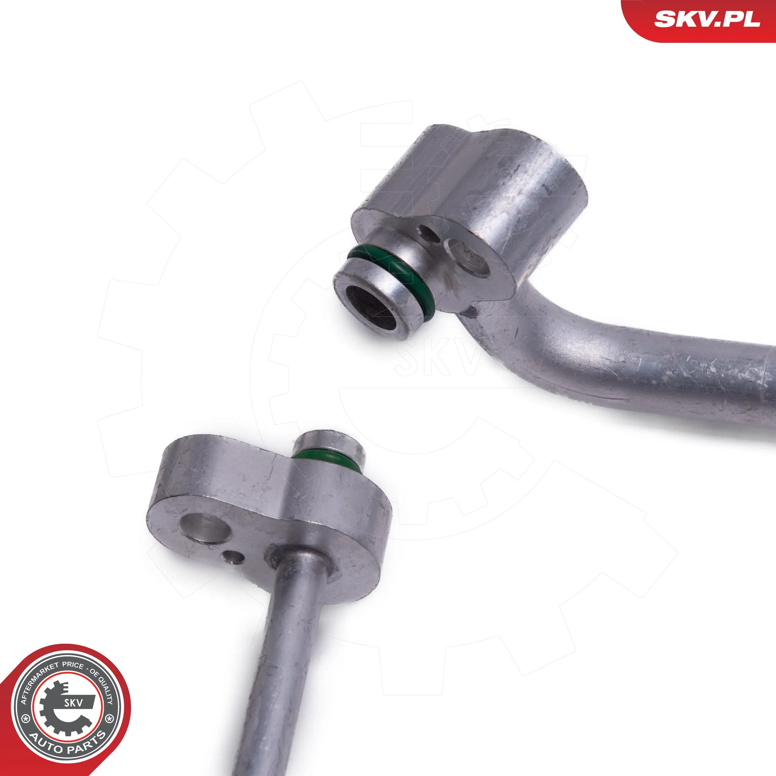 ESEN SKV 43SKV578 High-/Low Pressure Line, air conditioning