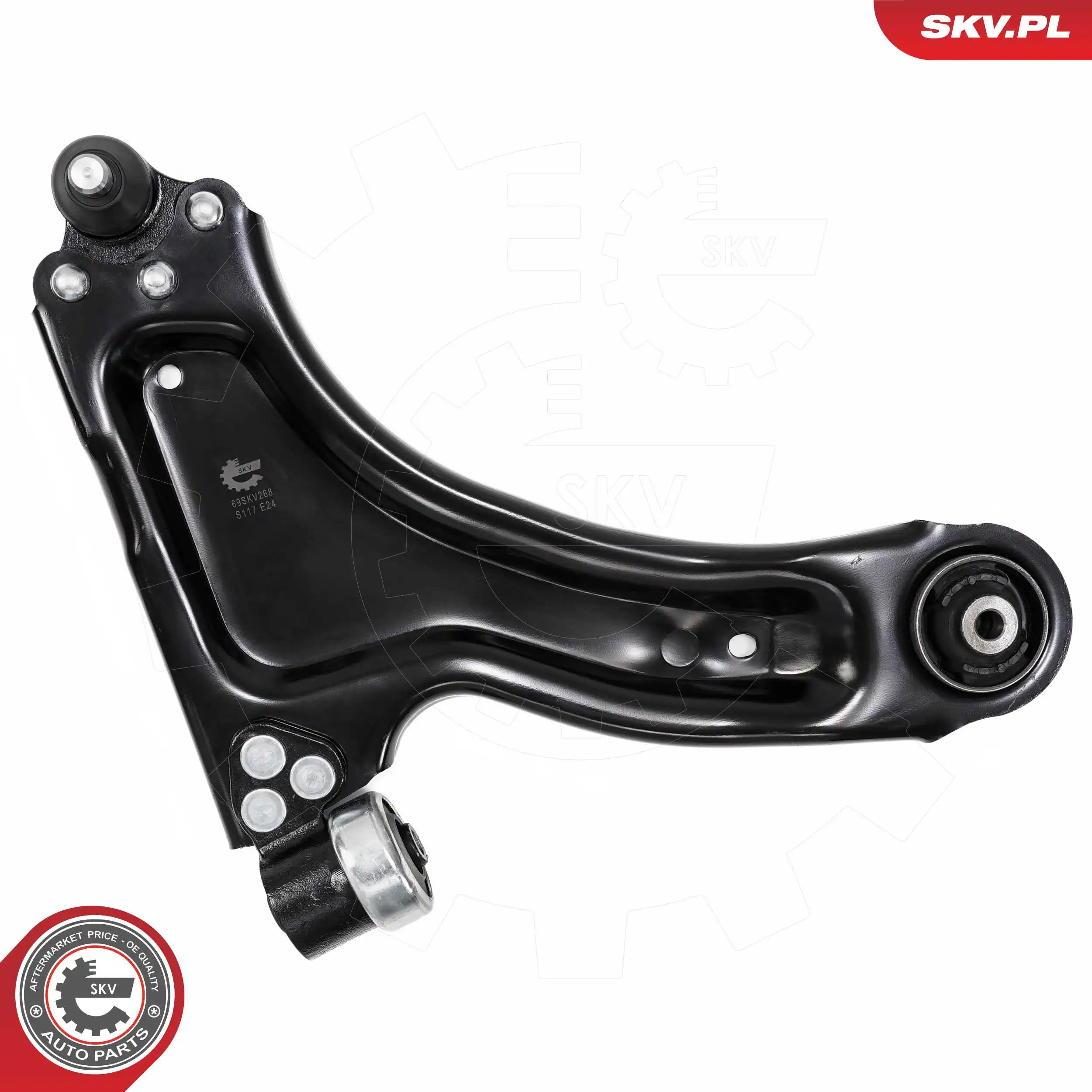 Control/Trailing Arm, wheel suspension 69SKV268