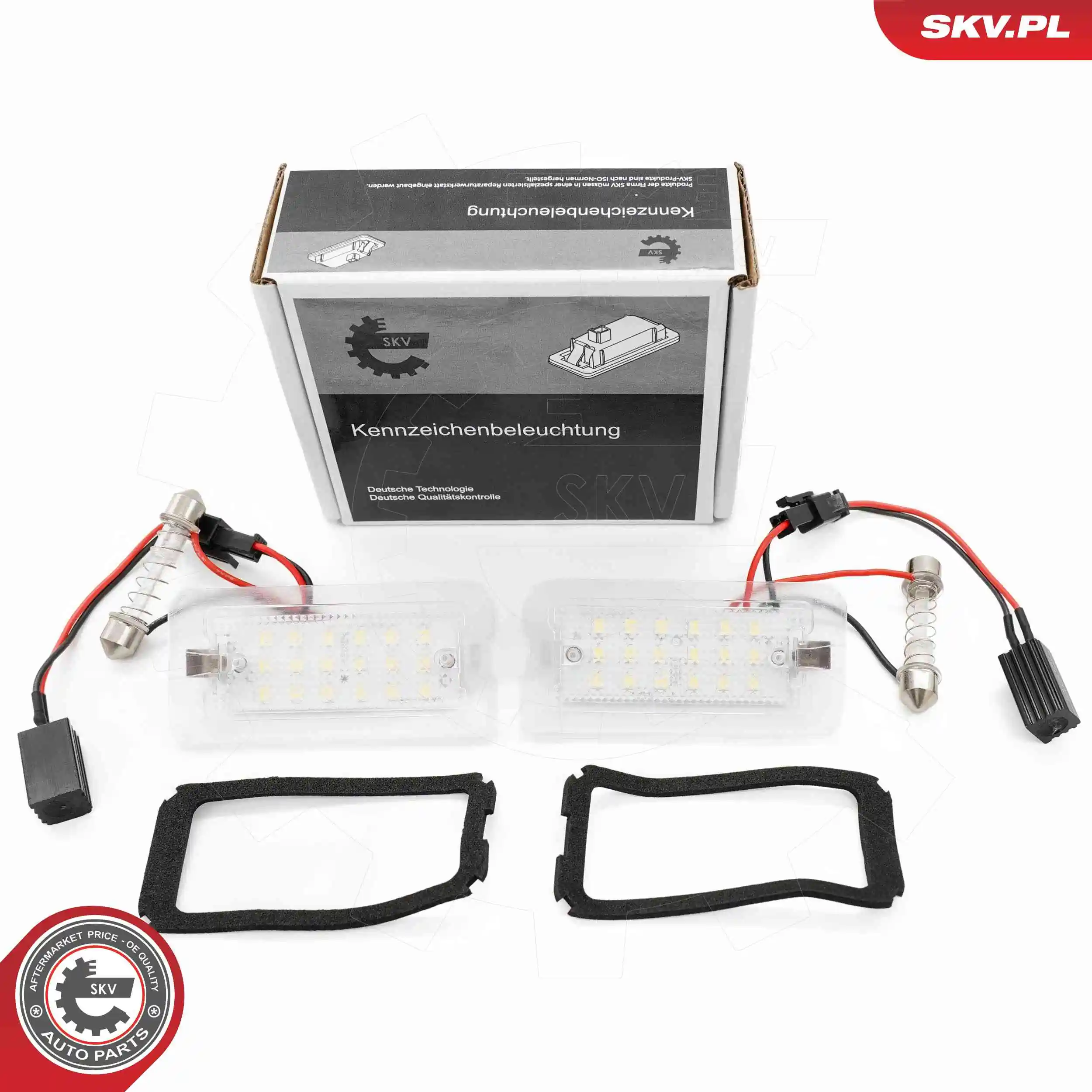 Licence Plate Light 72SKV546