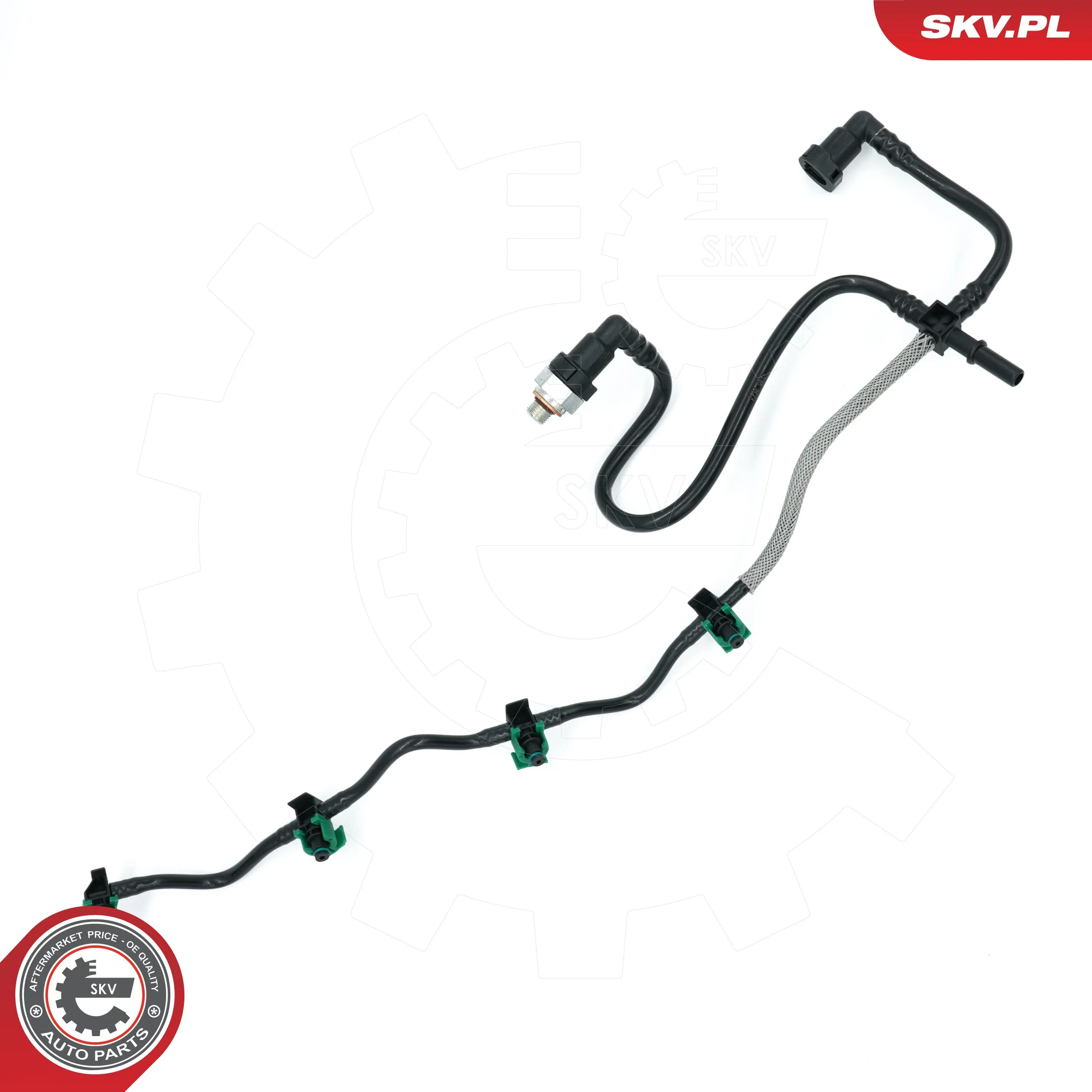 Hose, fuel overflow 54SKV329