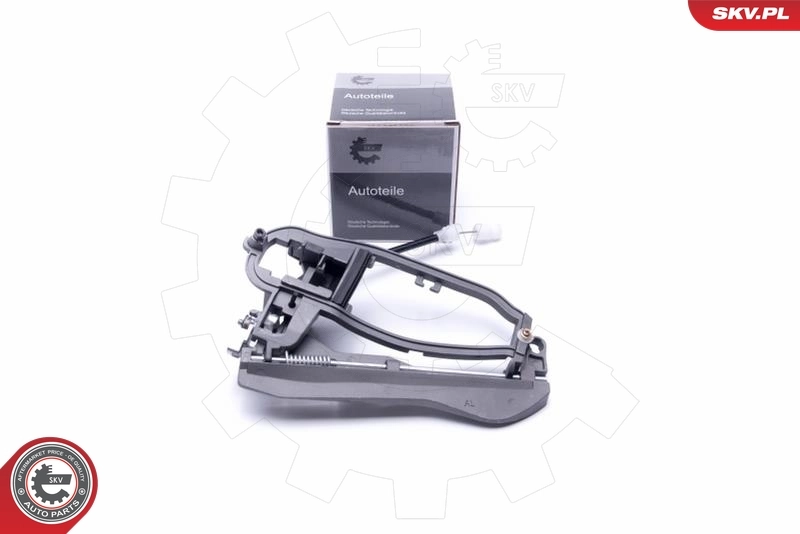 Frame, exterior door handle 96SKV159