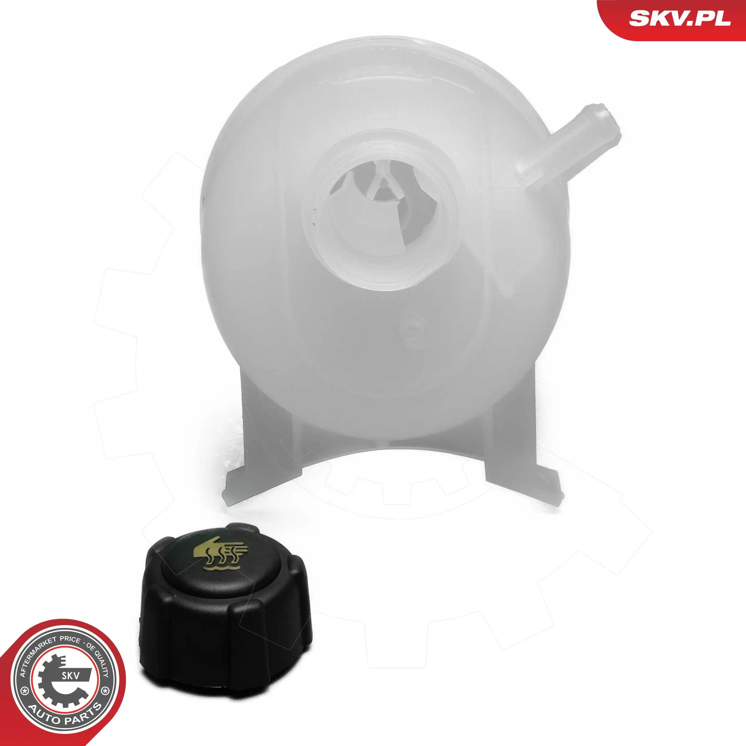 Expansion Tank, coolant 61SKV412