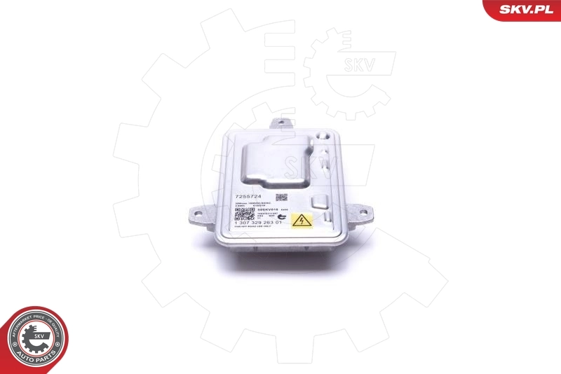 Control Unit, lights 59SKV016