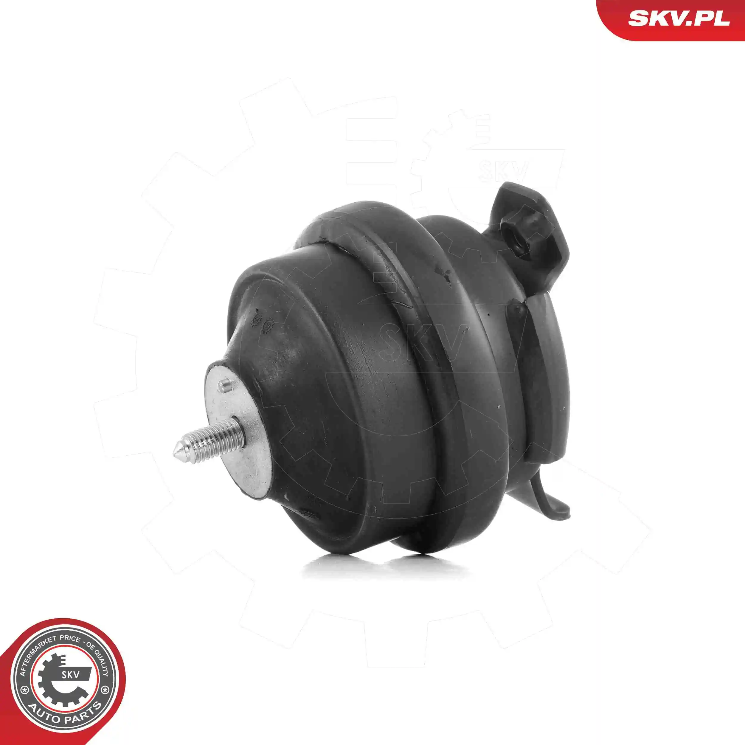 Mounting, engine 75SKV114