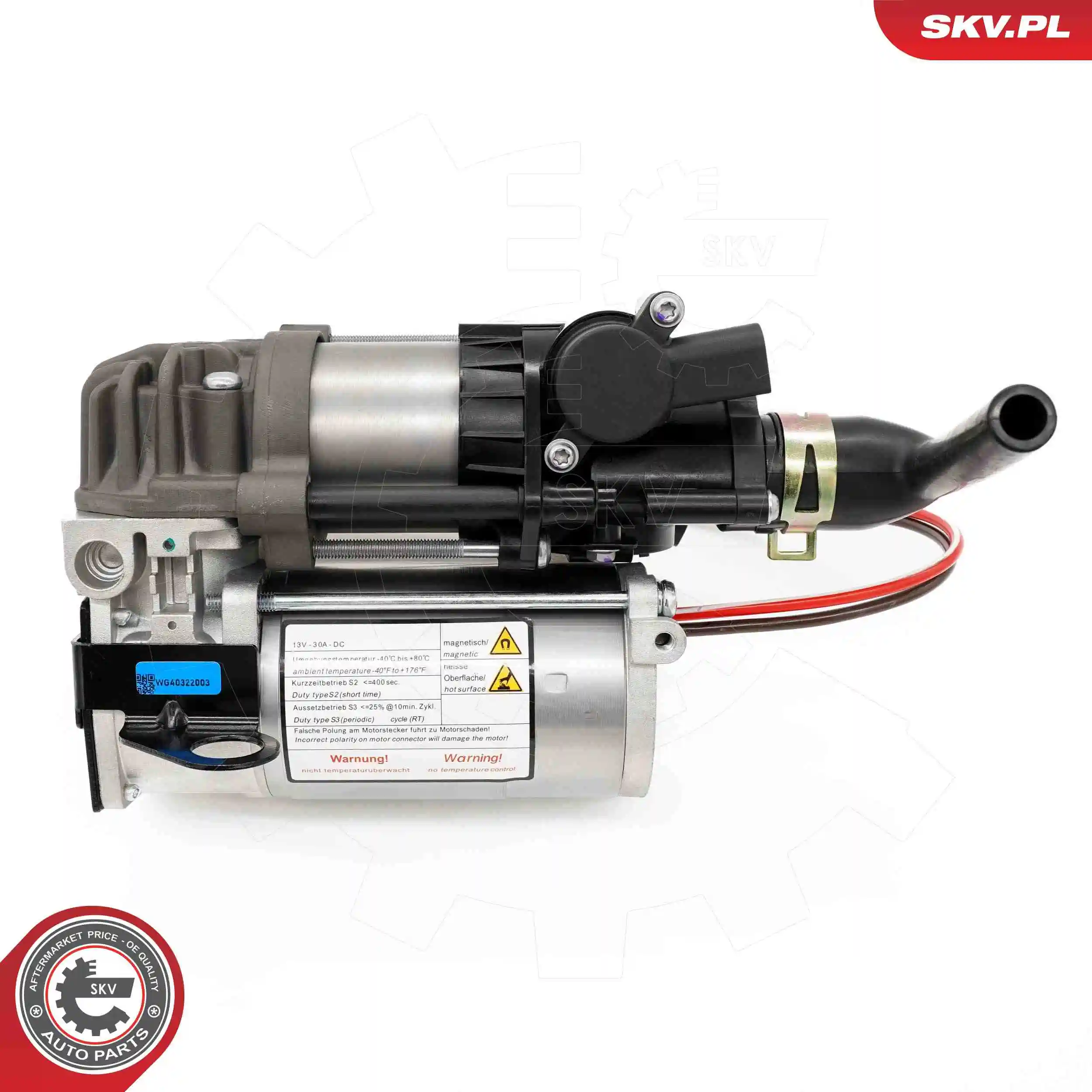 Compressor, compressed-air system 58SKV542