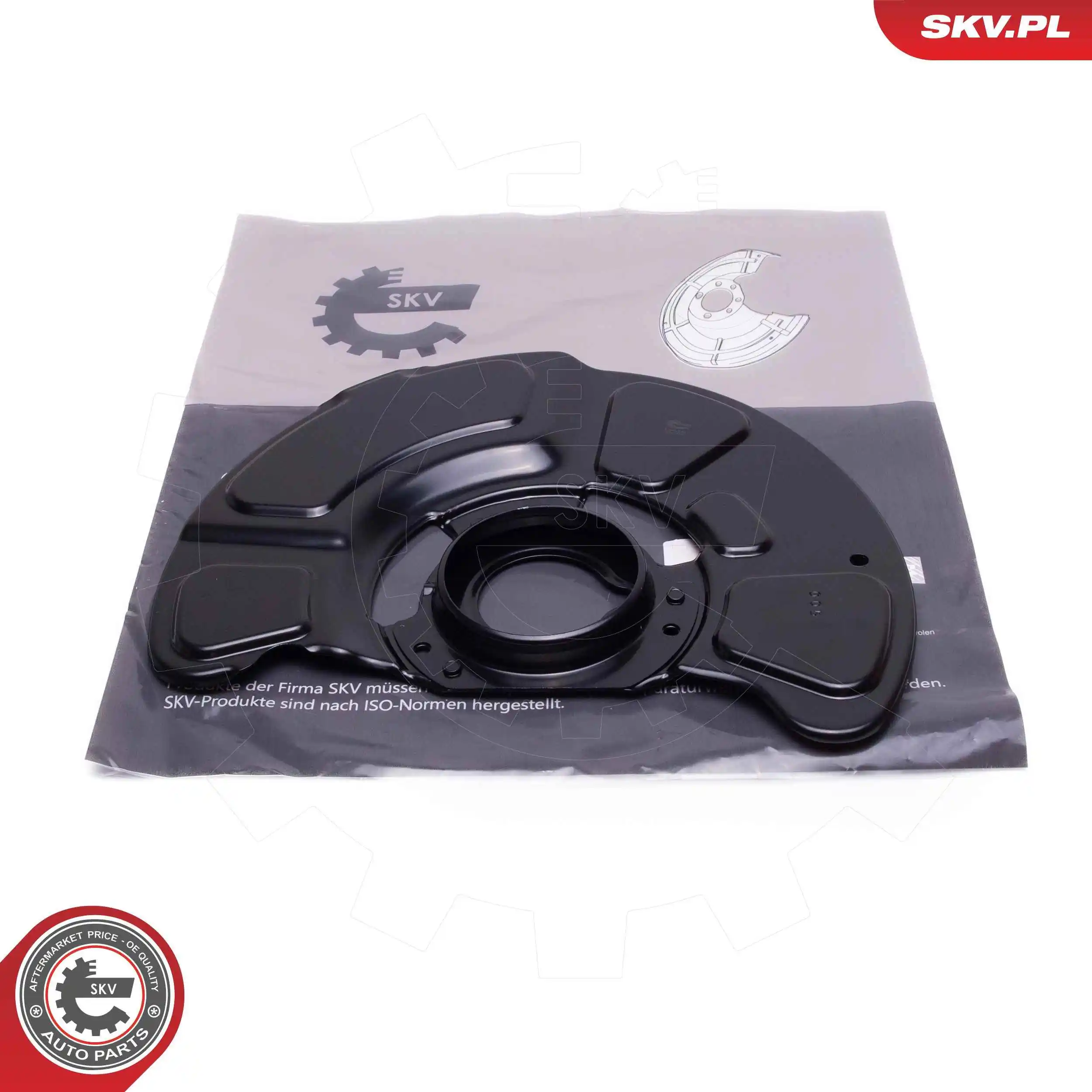 Splash Guard, brake disc 57SKV248