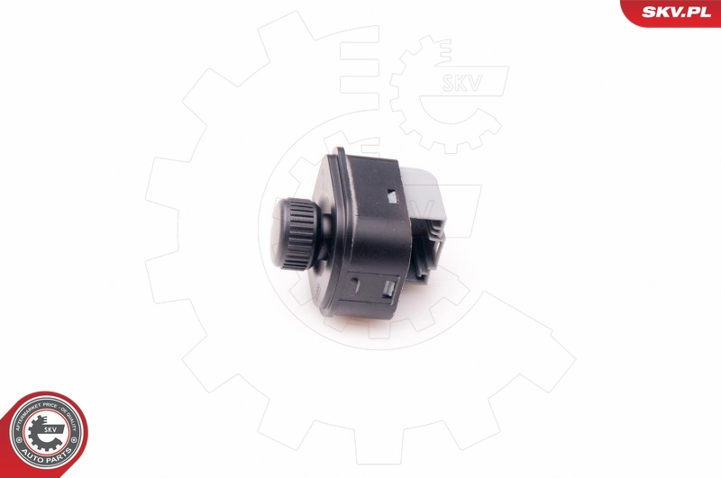 Switch, exterior rearview mirror adjustment 37SKV603