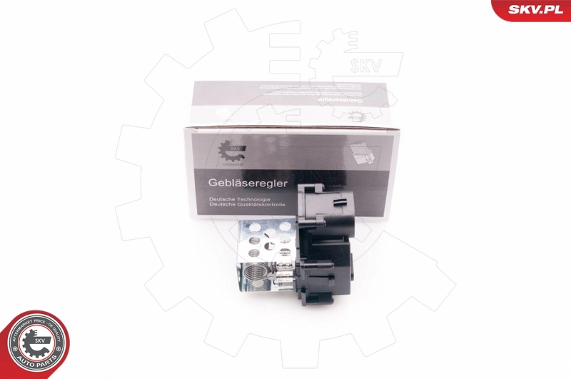 Resistor, interior blower 94SKV011