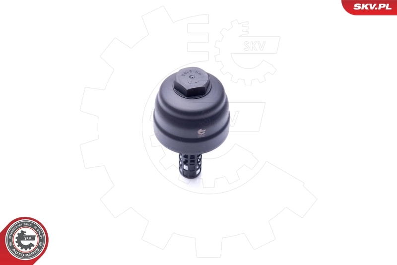 Cap, oil filter housing 31SKV057