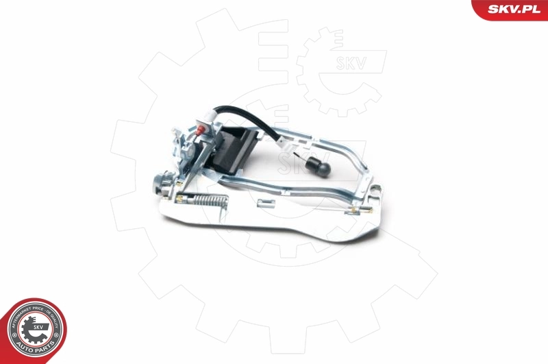 Frame, exterior door handle 96SKV022