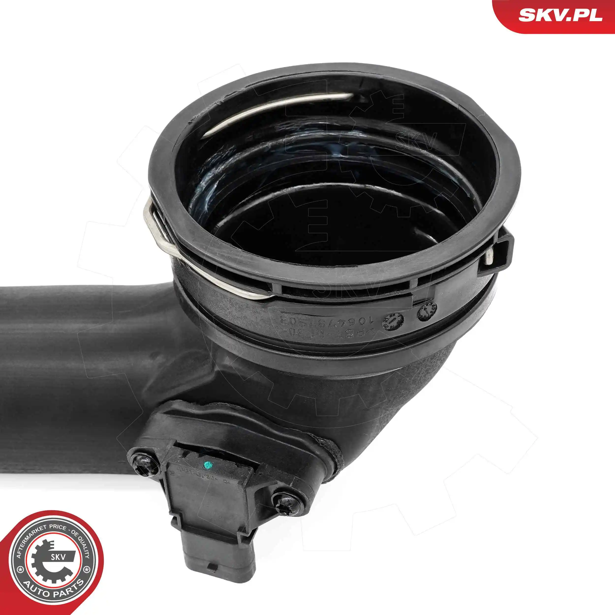 Intake Hose, air filter 54SKV819