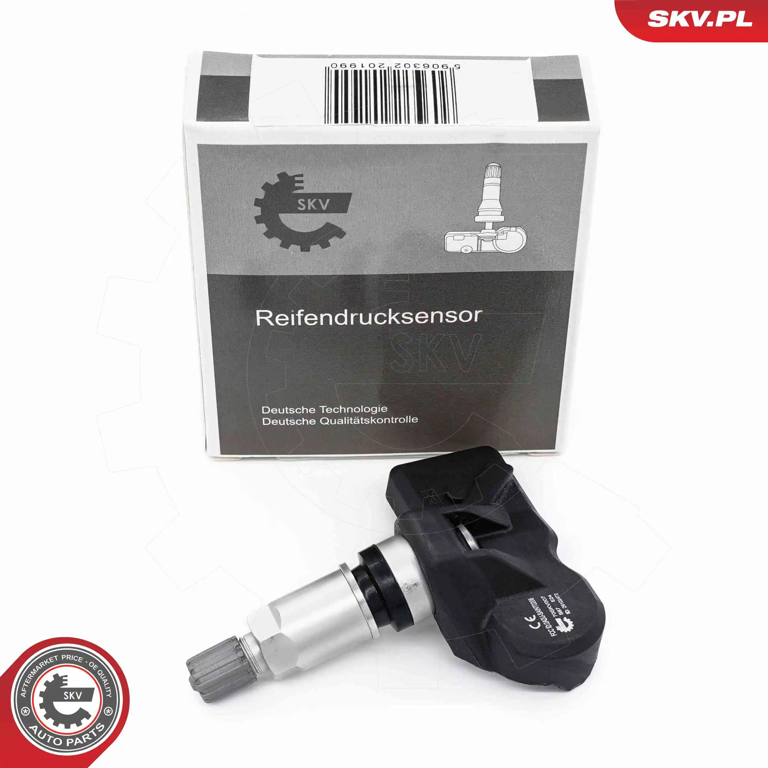 Wheel Sensor, tyre-pressure monitoring system 70SKV007