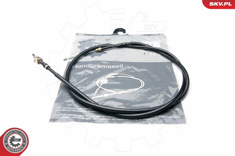 Cable Pull, parking brake 26SKV414
