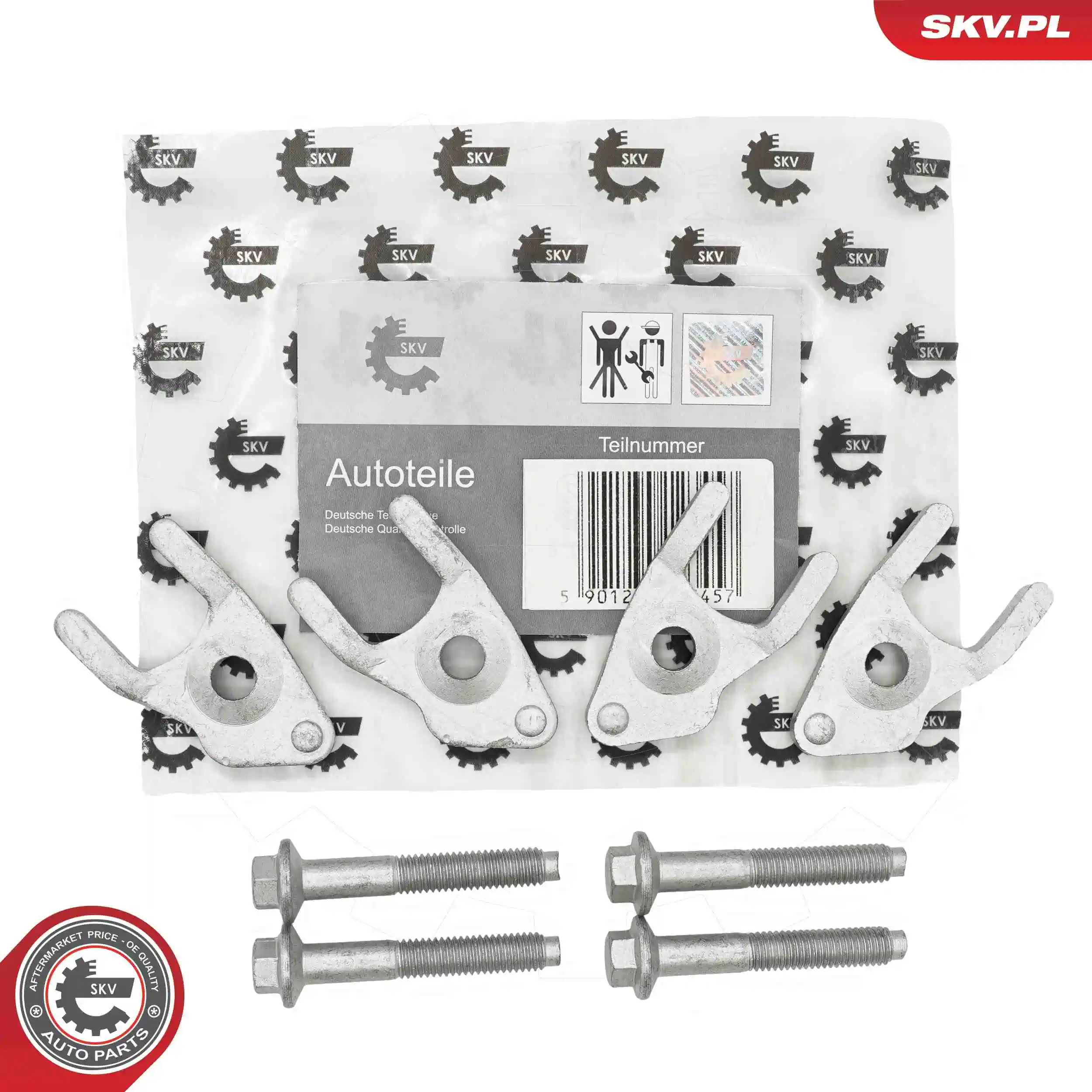 Mounting Tool Set, unit injector 97SKV133