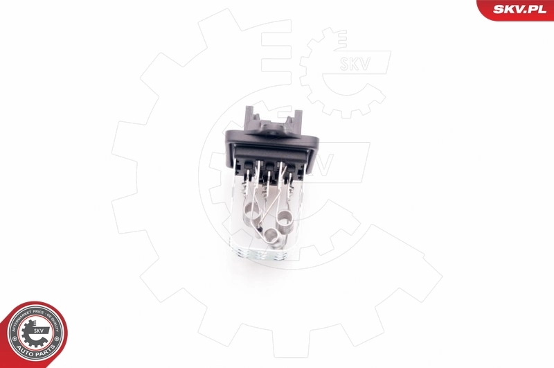 ESEN SKV 94SKV053 Resistor, interior blower