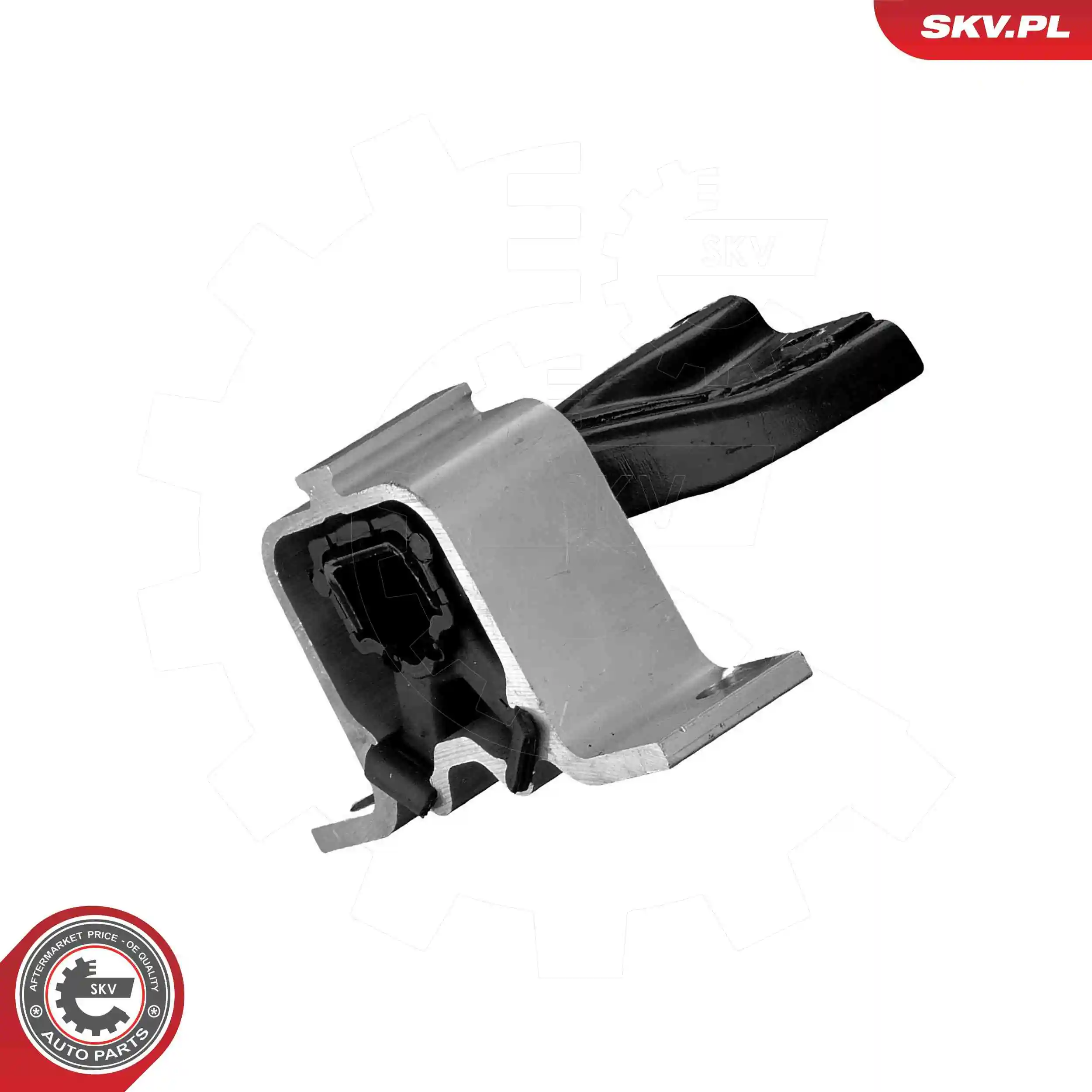 Mounting, engine 75SKV082