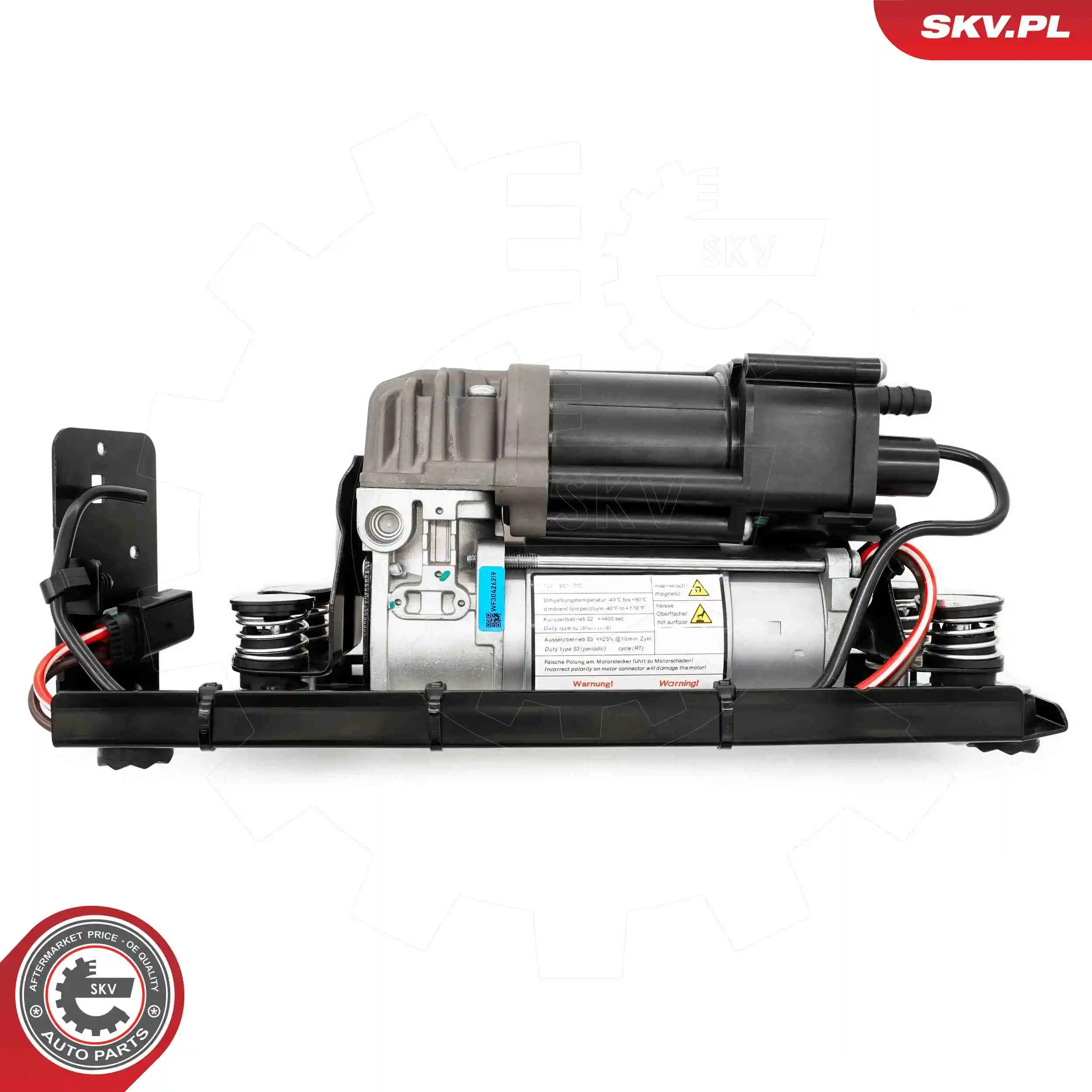 Compressor, compressed-air system 58SKV515