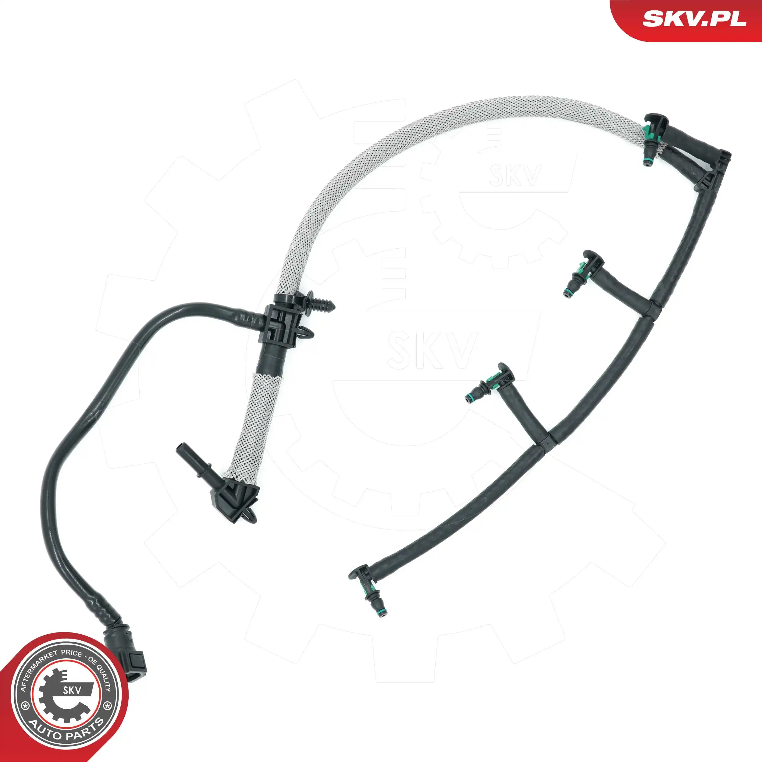 Hose, fuel overflow 54SKV275