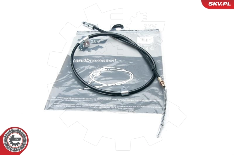 Cable Pull, parking brake 26SKV343