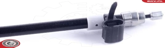 Cable Pull, parking brake 26SKV583