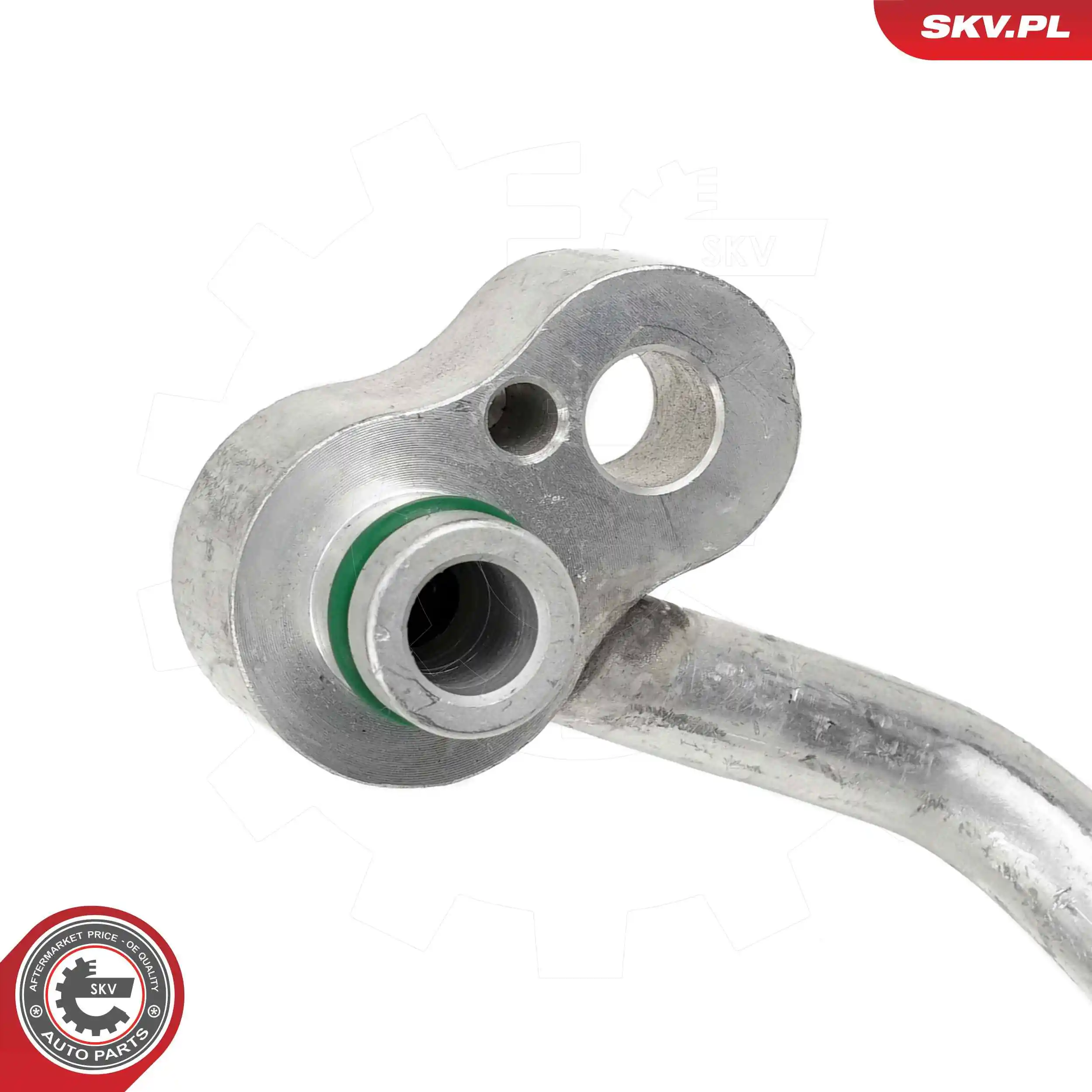 High-/Low Pressure Line, air conditioning 43SKV584