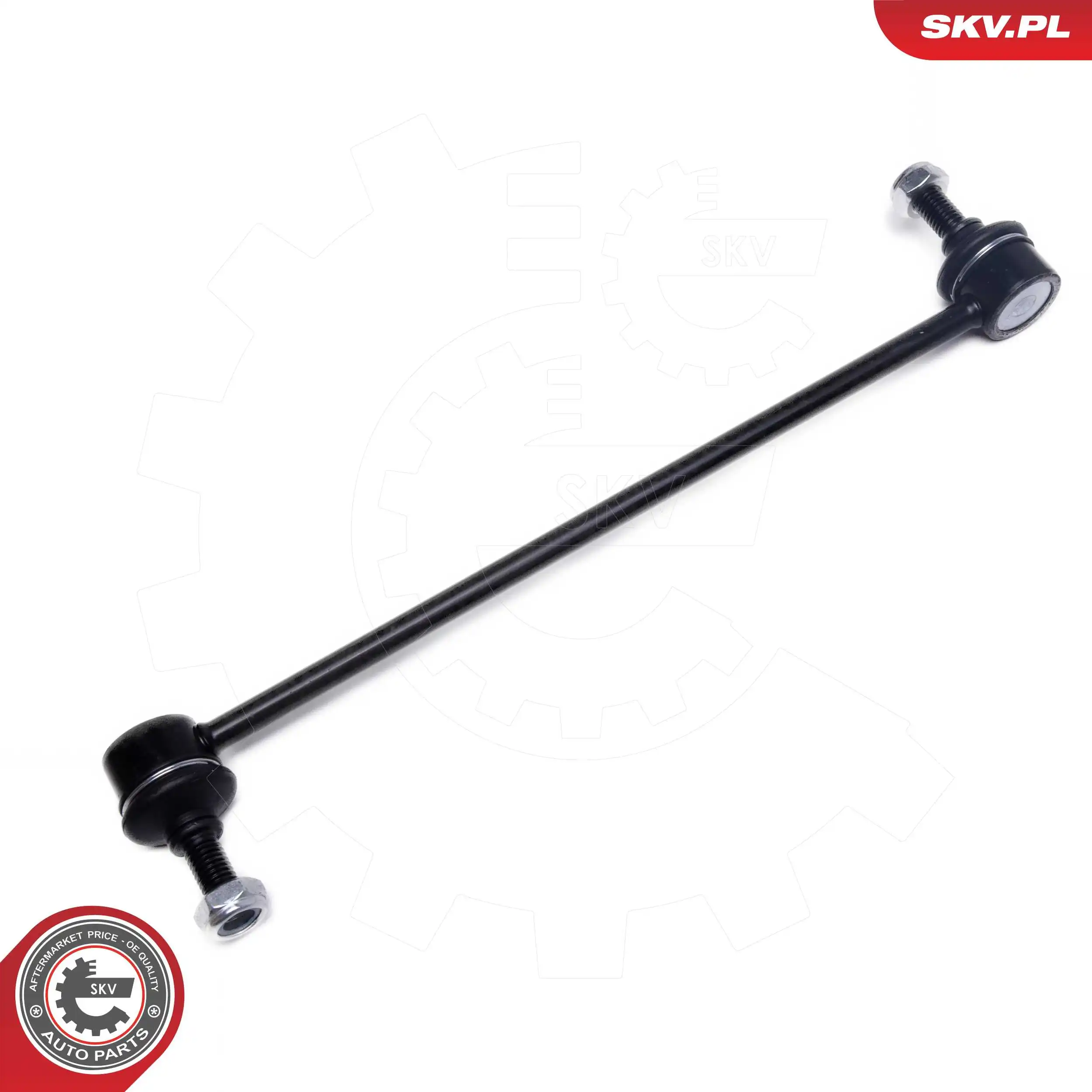 Control/Trailing Arm Kit, wheel suspension 04SKV740