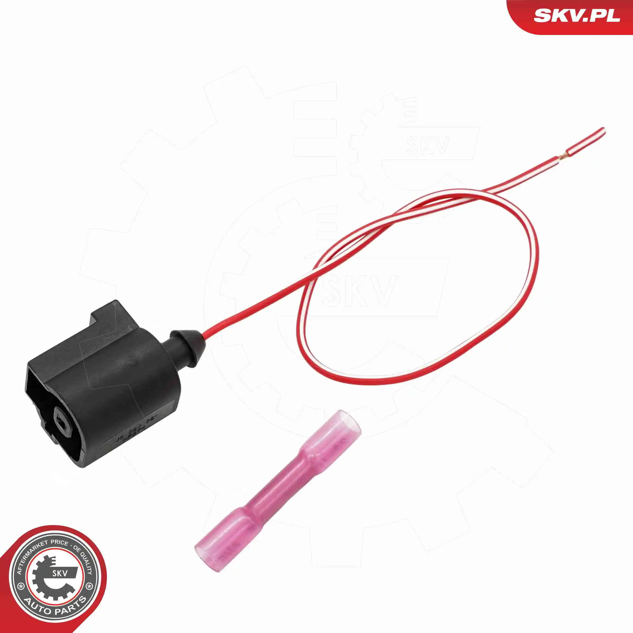 Cable Repair Set, oil pressure switch 53SKV220