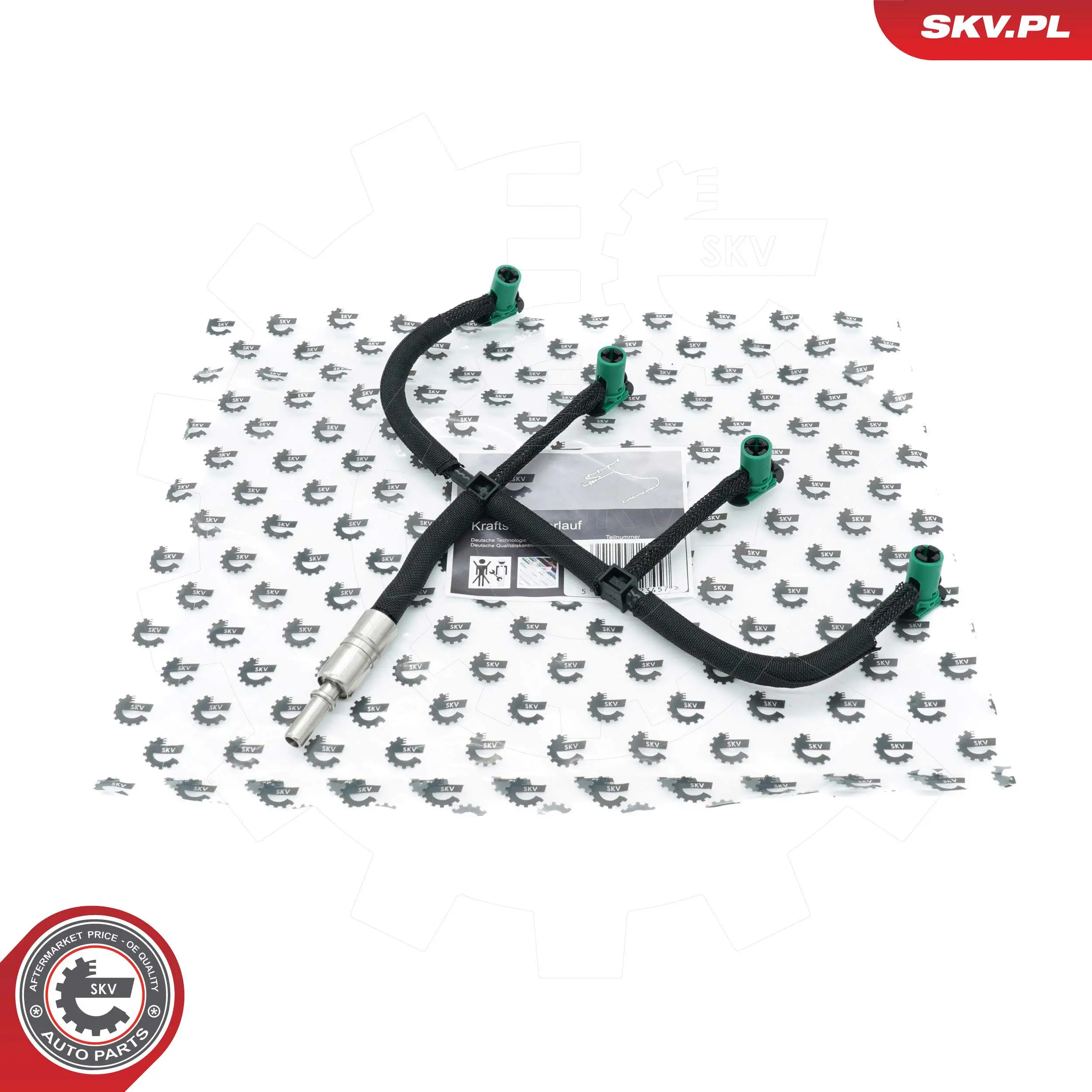 Hose, fuel overflow 54SKV386