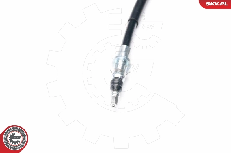 Cable Pull, parking brake 25SKV256