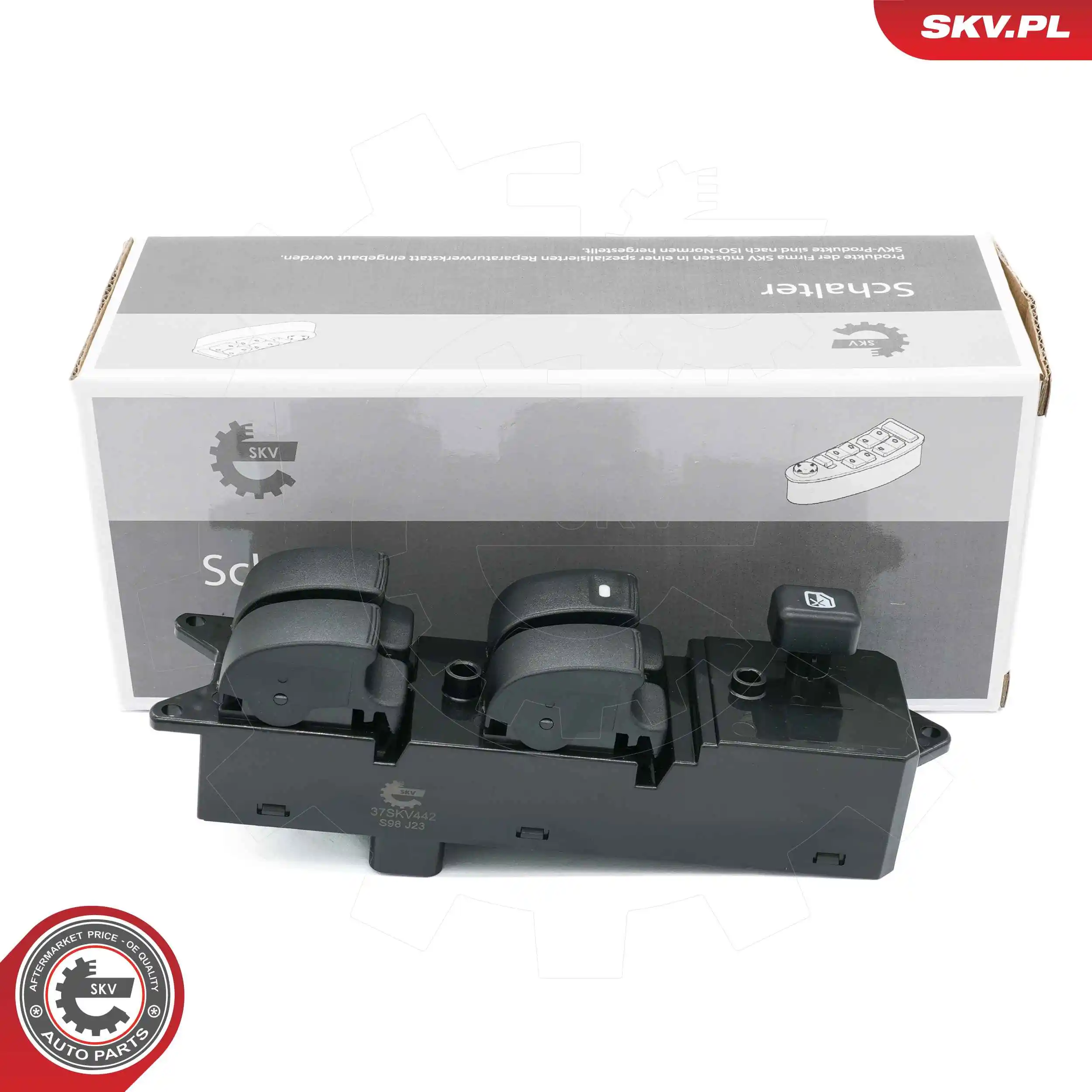 Switch, window regulator 37SKV442