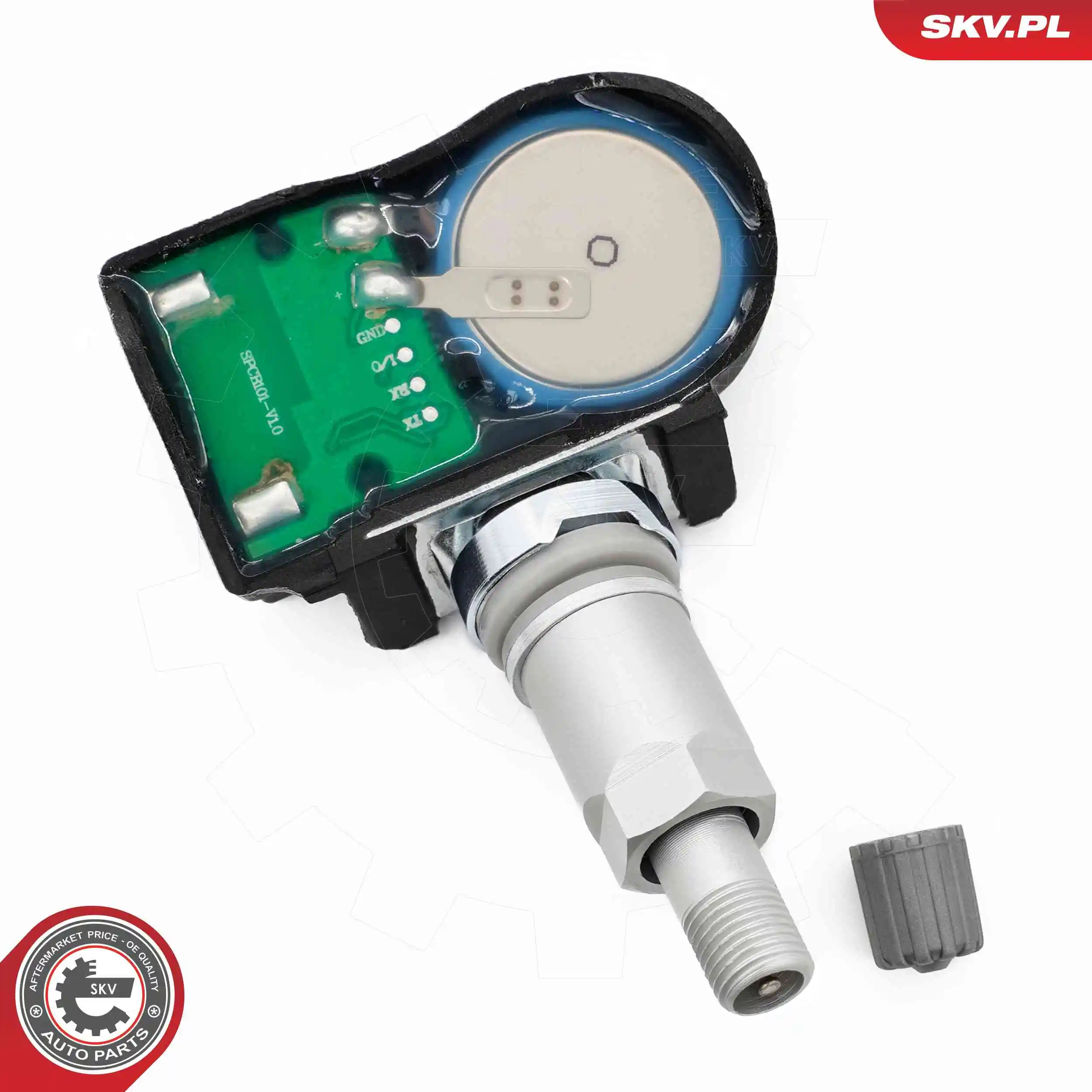 Wheel Sensor, tyre-pressure monitoring system 70SKV008