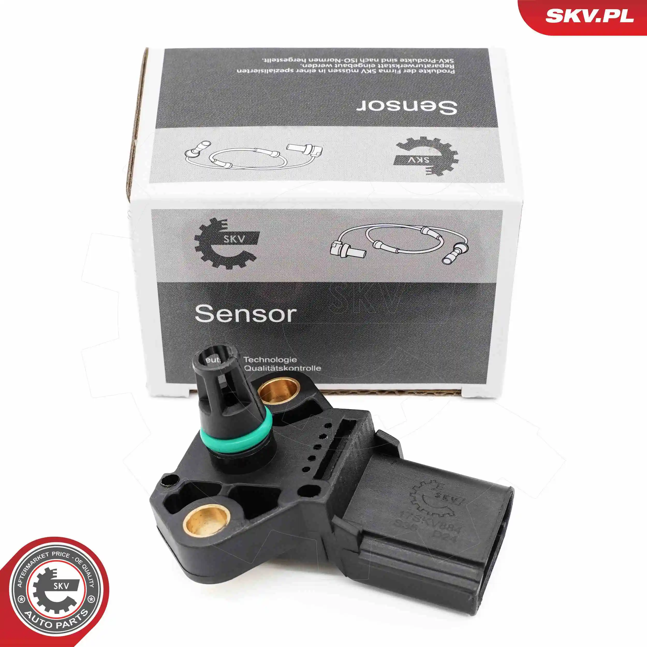 Sensor, boost pressure 17SKV884